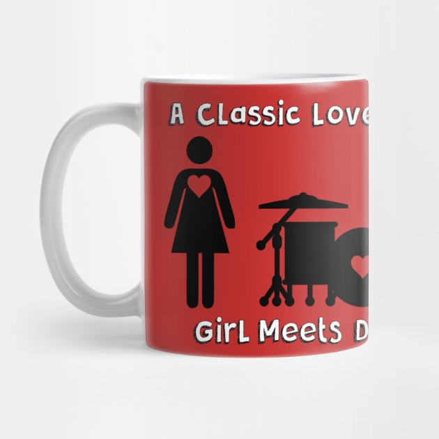 Girl Meets Drums by drummingco